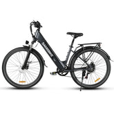 SAMEBIKE RS-A01 Pro Electric Bike - 350W Motor 36V15AH Battery 40KM Range Mechanical Disc Brakes - Grey